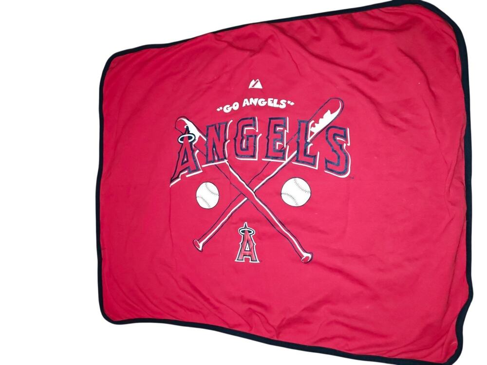 Rally towel Los Angeles Angels majestic MLB 22 x 35 in Sports Fan Baseball Team